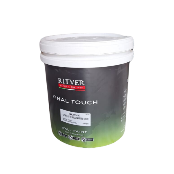 Ritver Paint & Coatings Final Touch Wall Paint