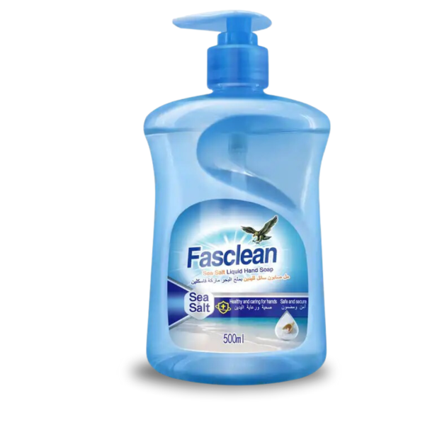 Fasclean Salt Sea Liquid Hand Soap 500ml