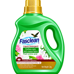 Fasclean Liquid Detergent Clothes Care 2Kg